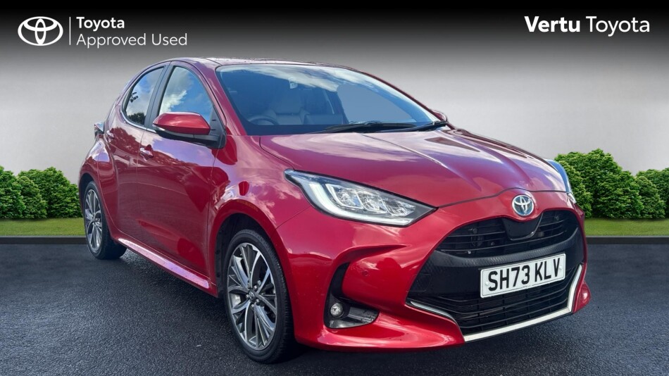 Toyota Yaris 1.5 Hybrid Excel 5dr CVT Hybrid Hatchback